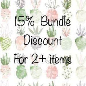 💵💰Bundle and Save💰💵